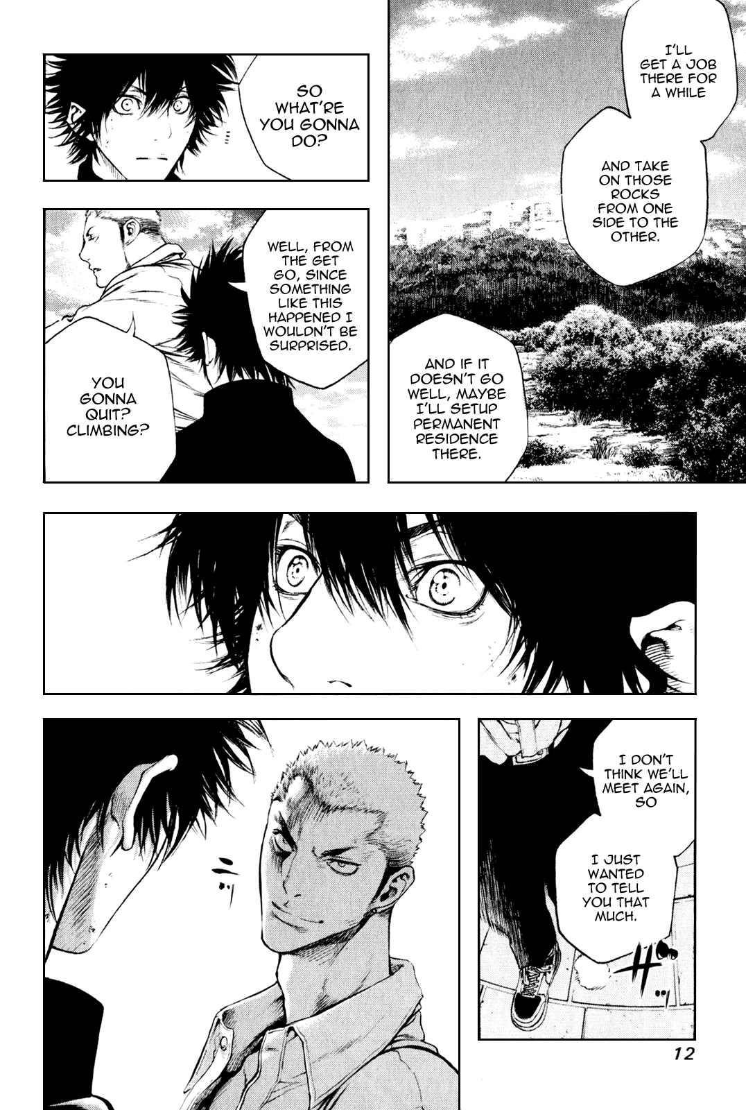 Read The Climber Manga Online