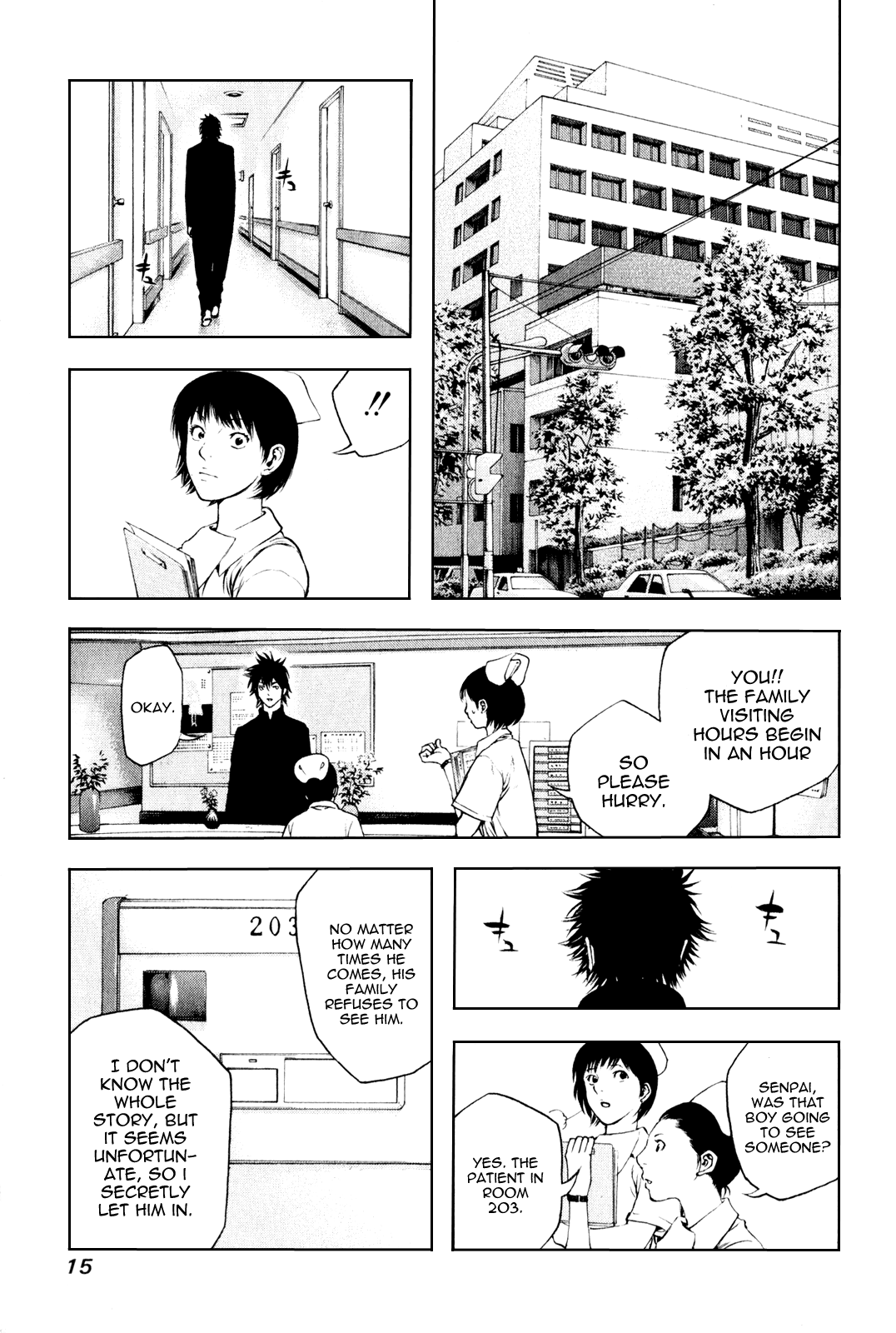 Read The Climber Manga Online