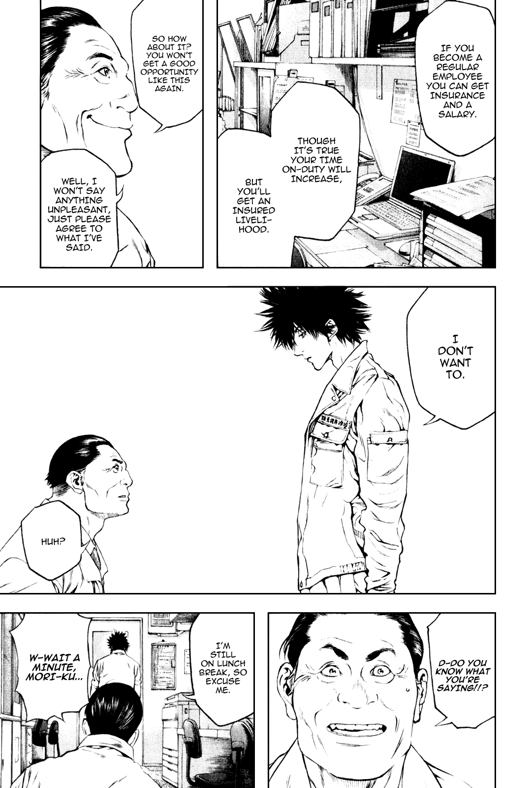 Read The Climber Manga Online