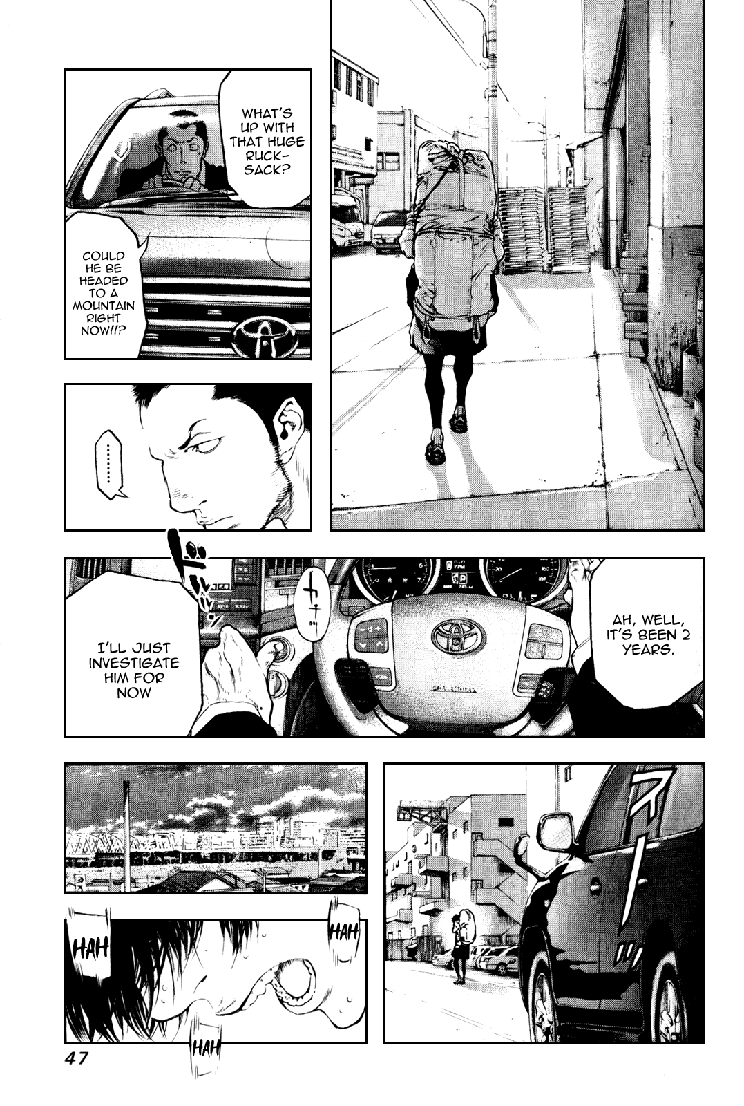 Read The Climber Manga Online