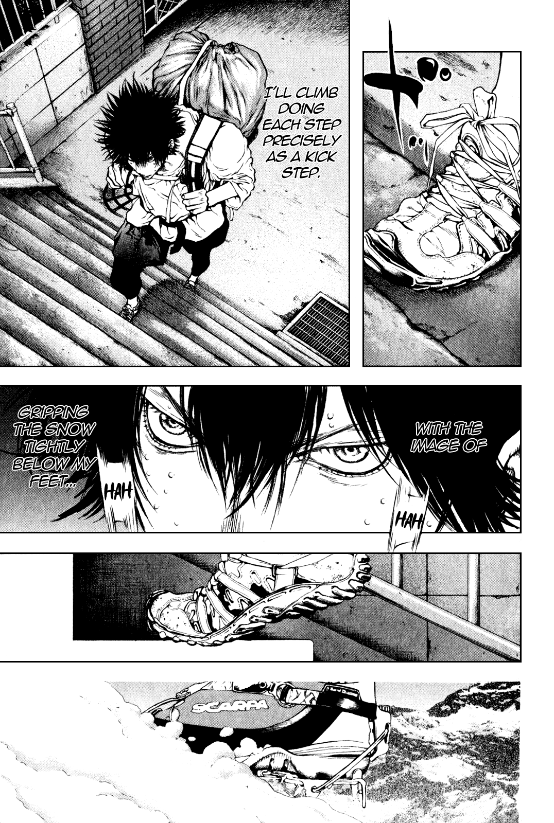 Read The Climber Manga Online