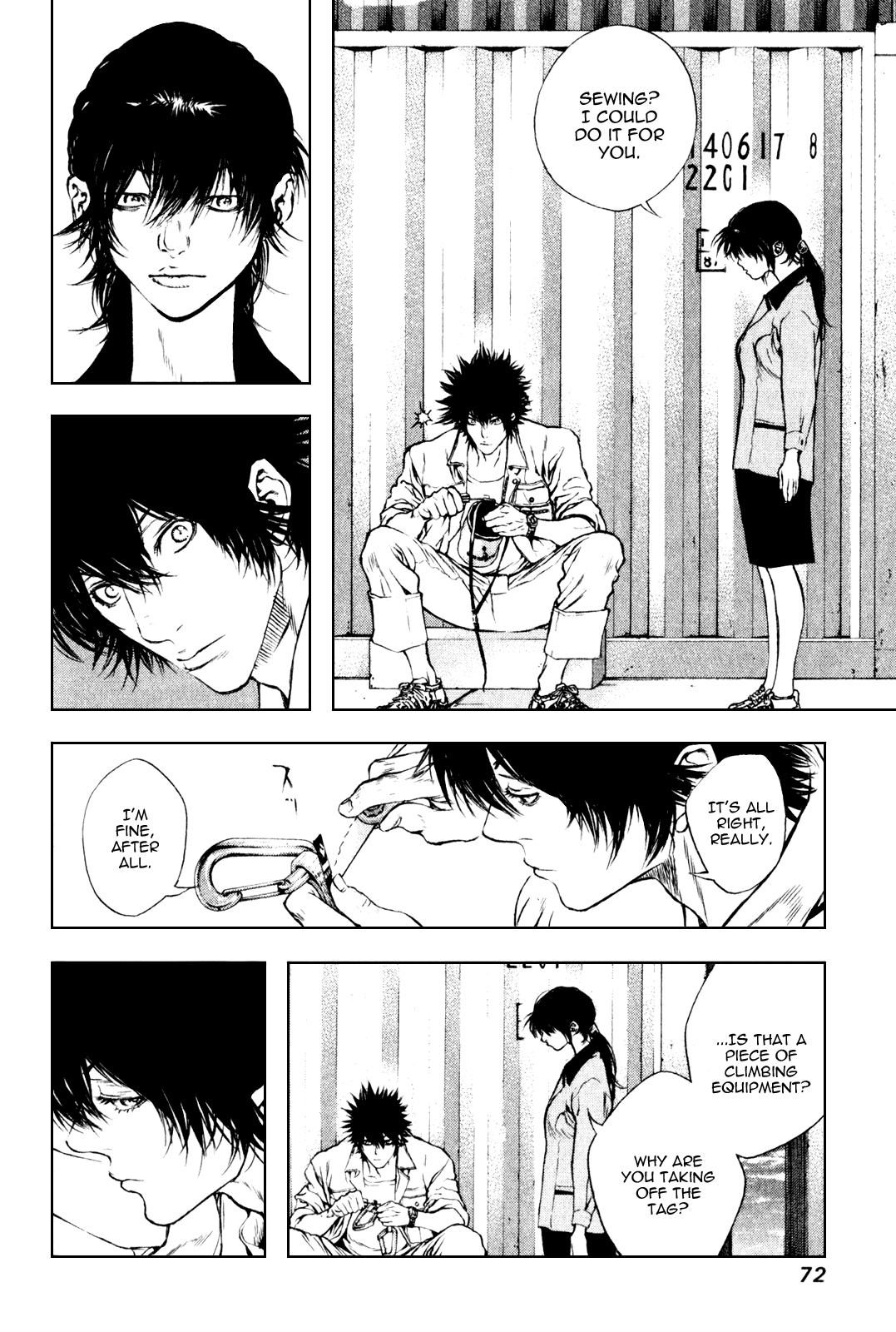 Read The Climber Manga Online