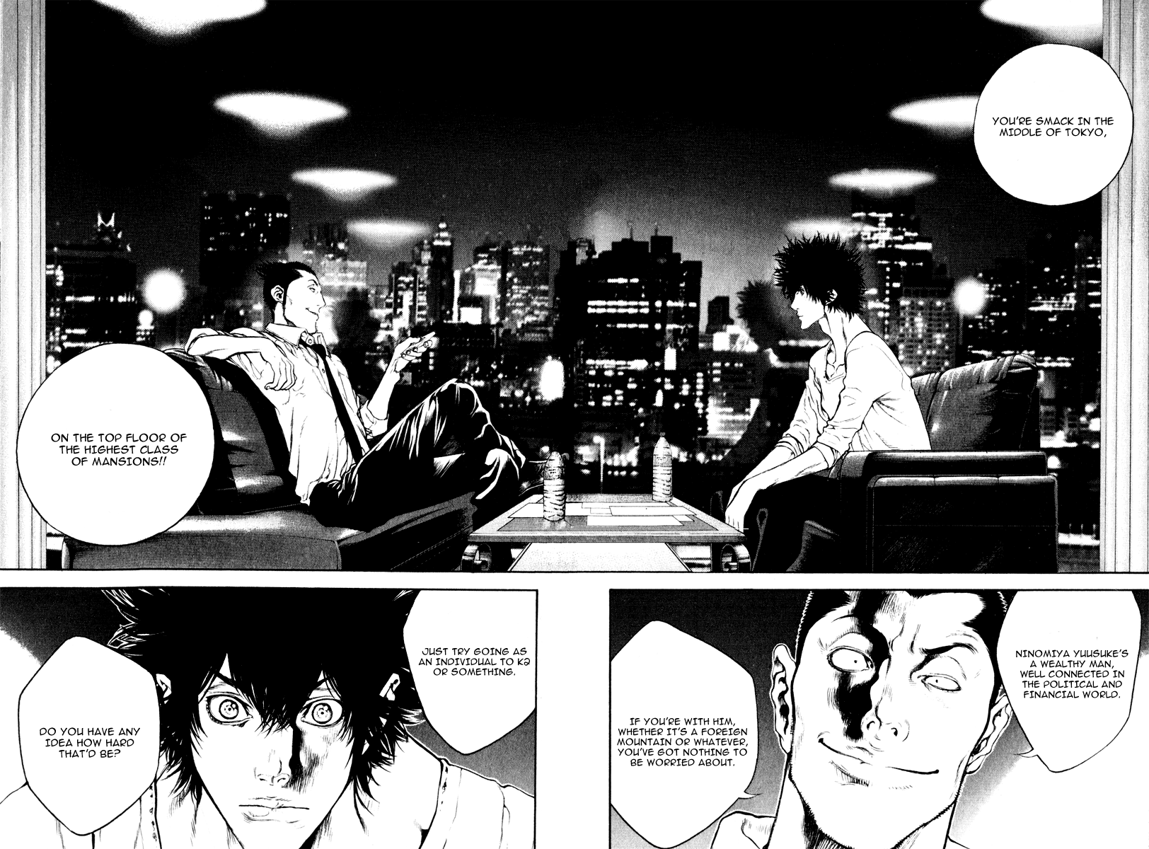 Read The Climber Manga Online