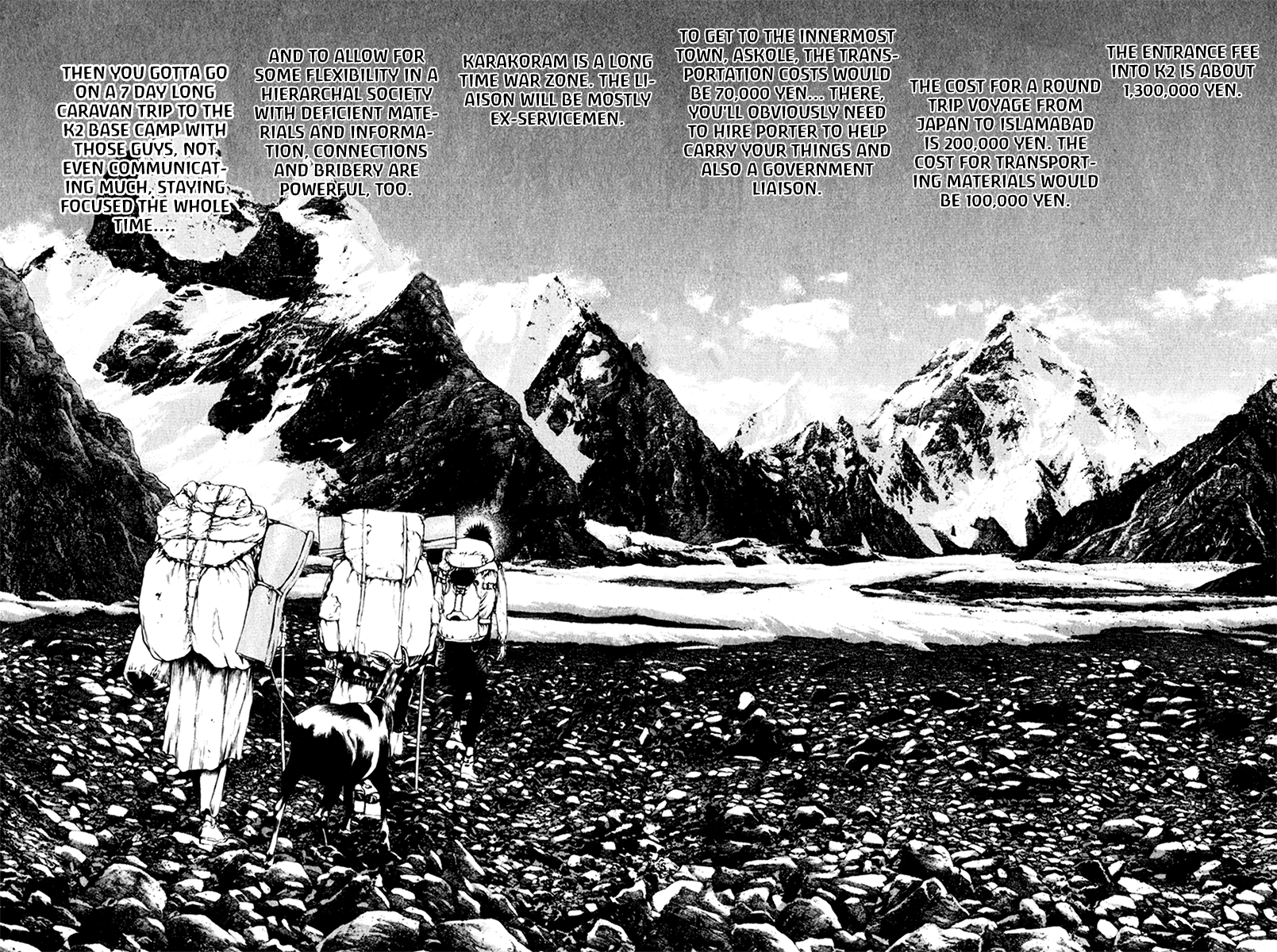 Read The Climber Manga Online