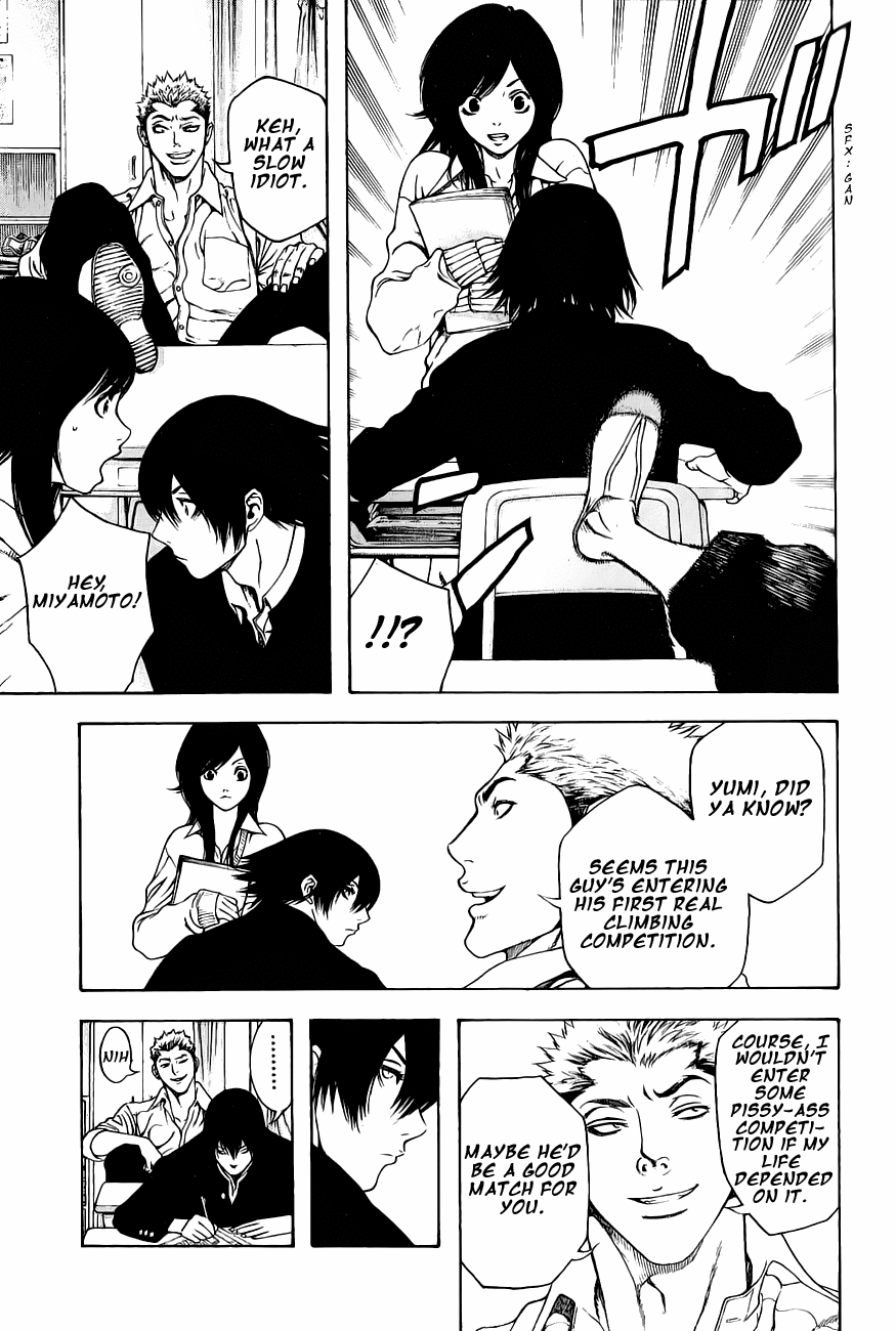 Read The Climber Manga Online