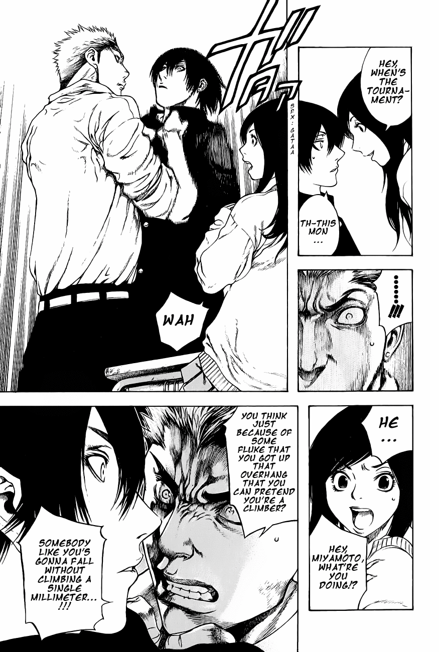 Read The Climber Manga Online