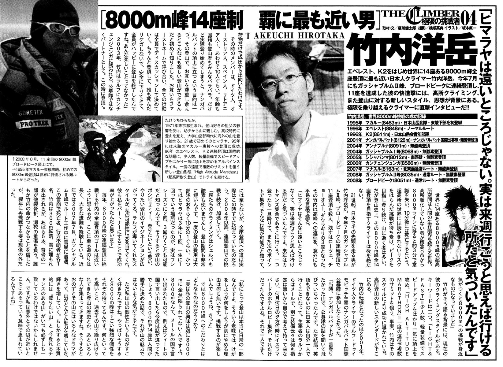 Read The Climber Manga Online