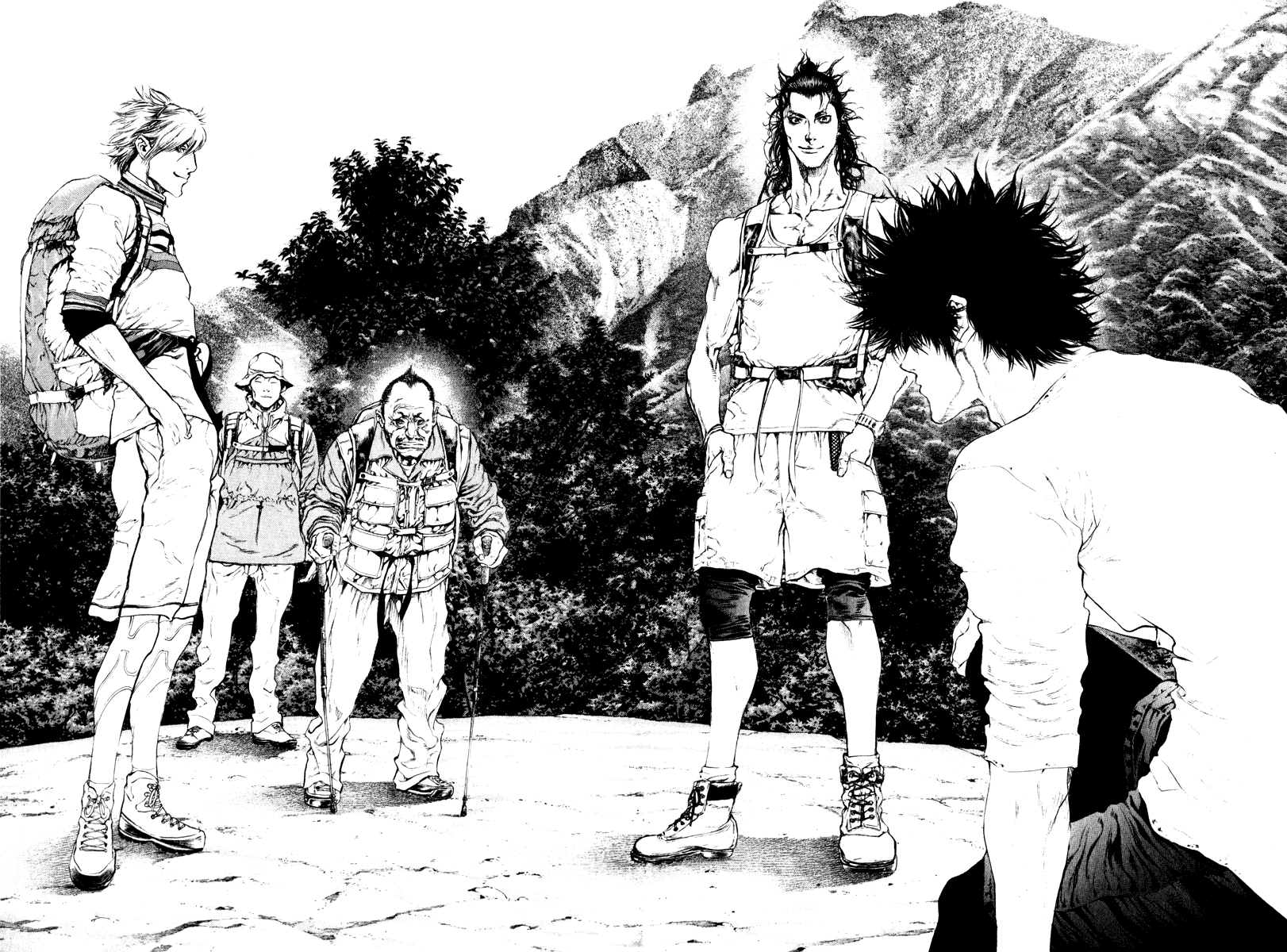 Read The Climber Manga Online