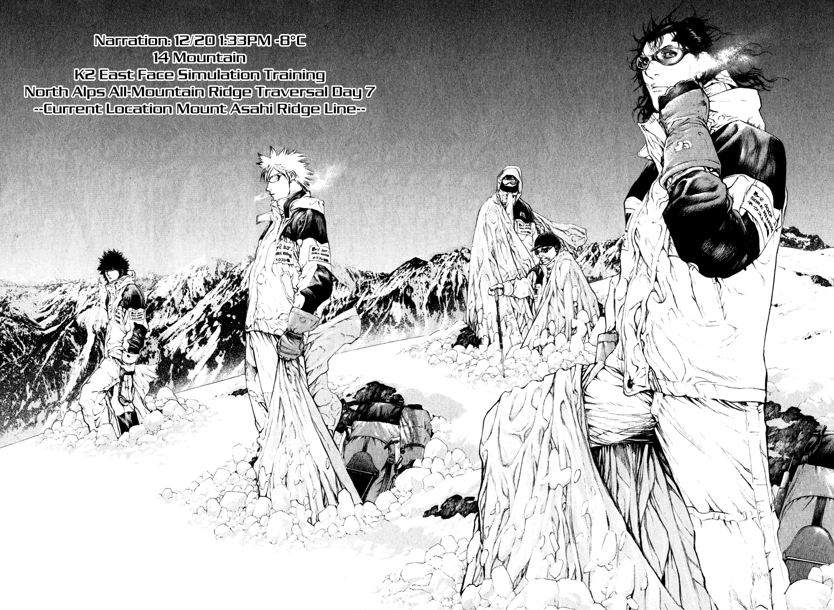 Read The Climber Manga Online