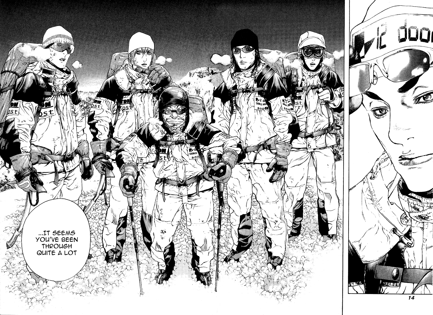 Read The Climber Manga Online
