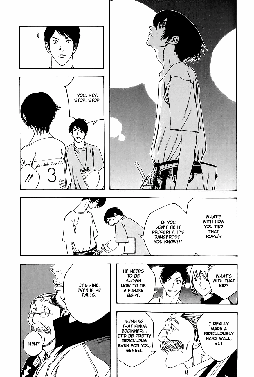 Read The Climber Manga Online