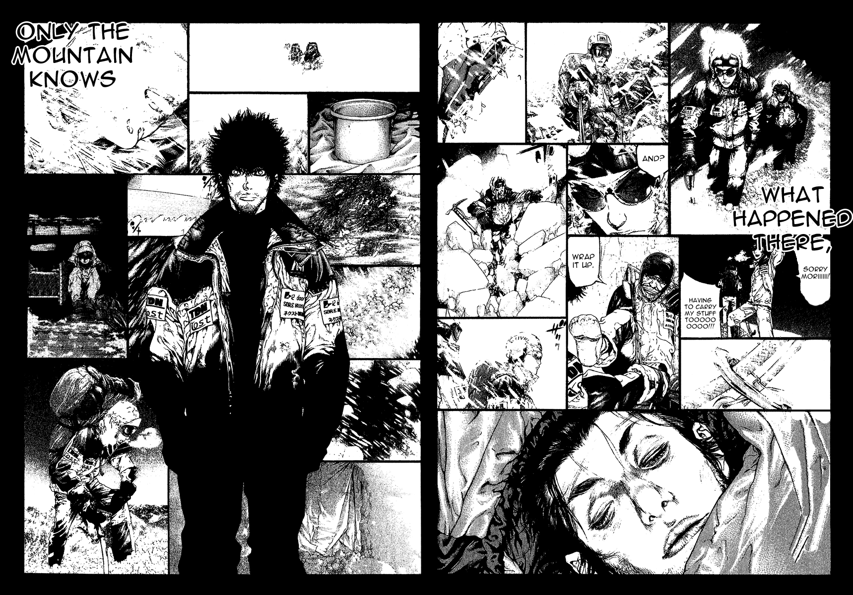 Read The Climber Manga Online