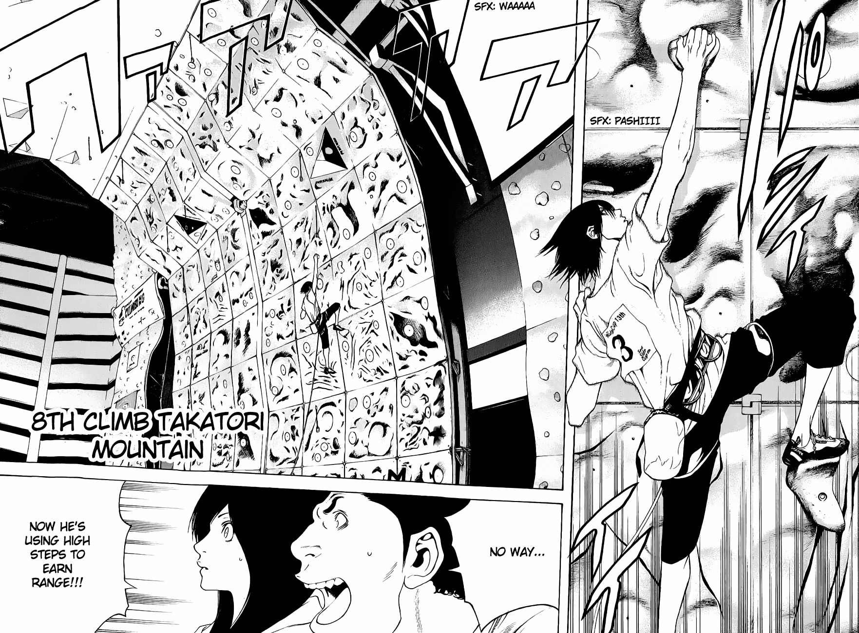 Read The Climber Manga Online