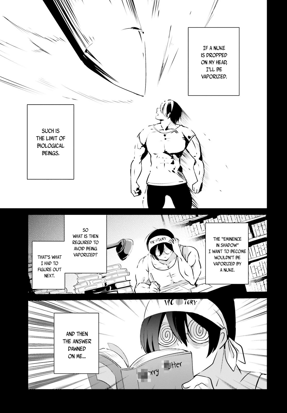 Read The Eminence in Shadow Manga Online