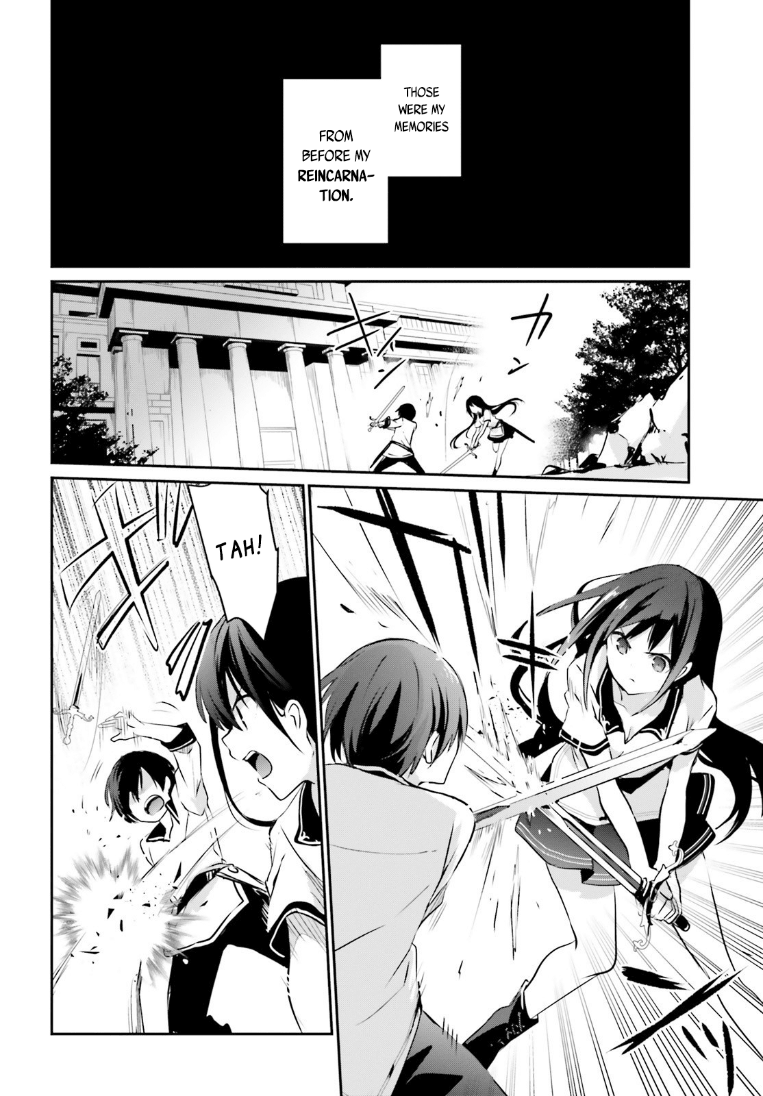 Read The Eminence in Shadow Manga Online