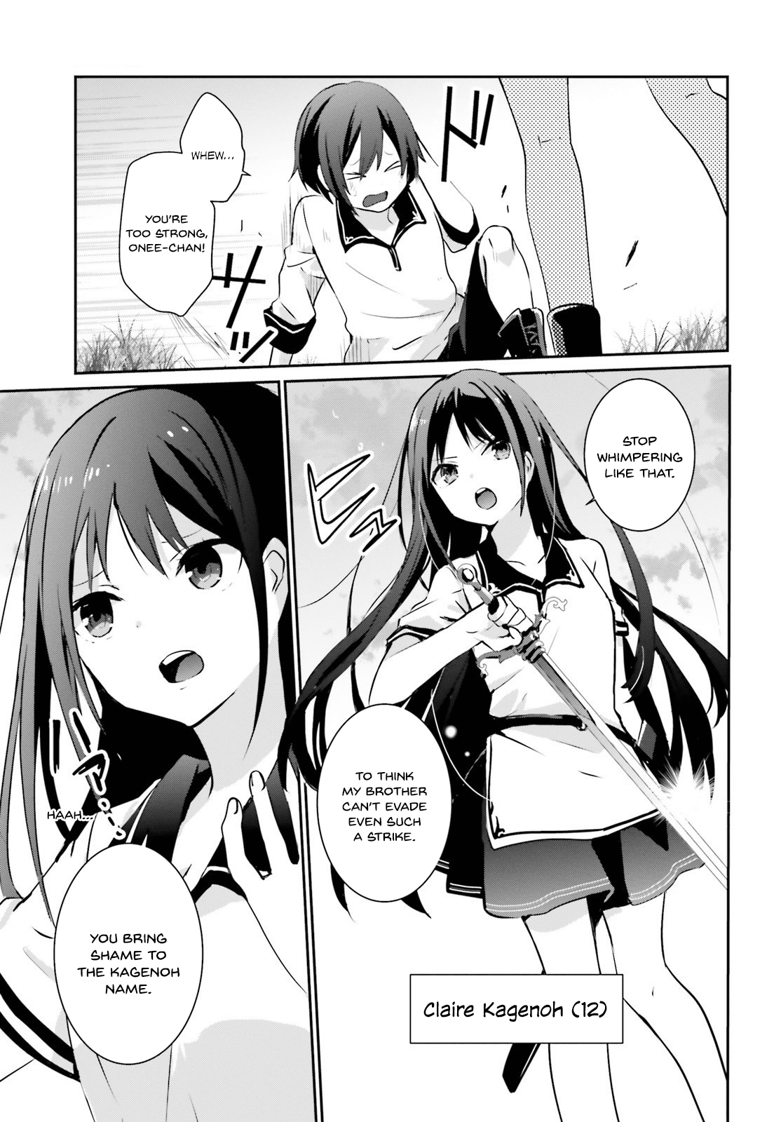 Read The Eminence in Shadow Manga Online