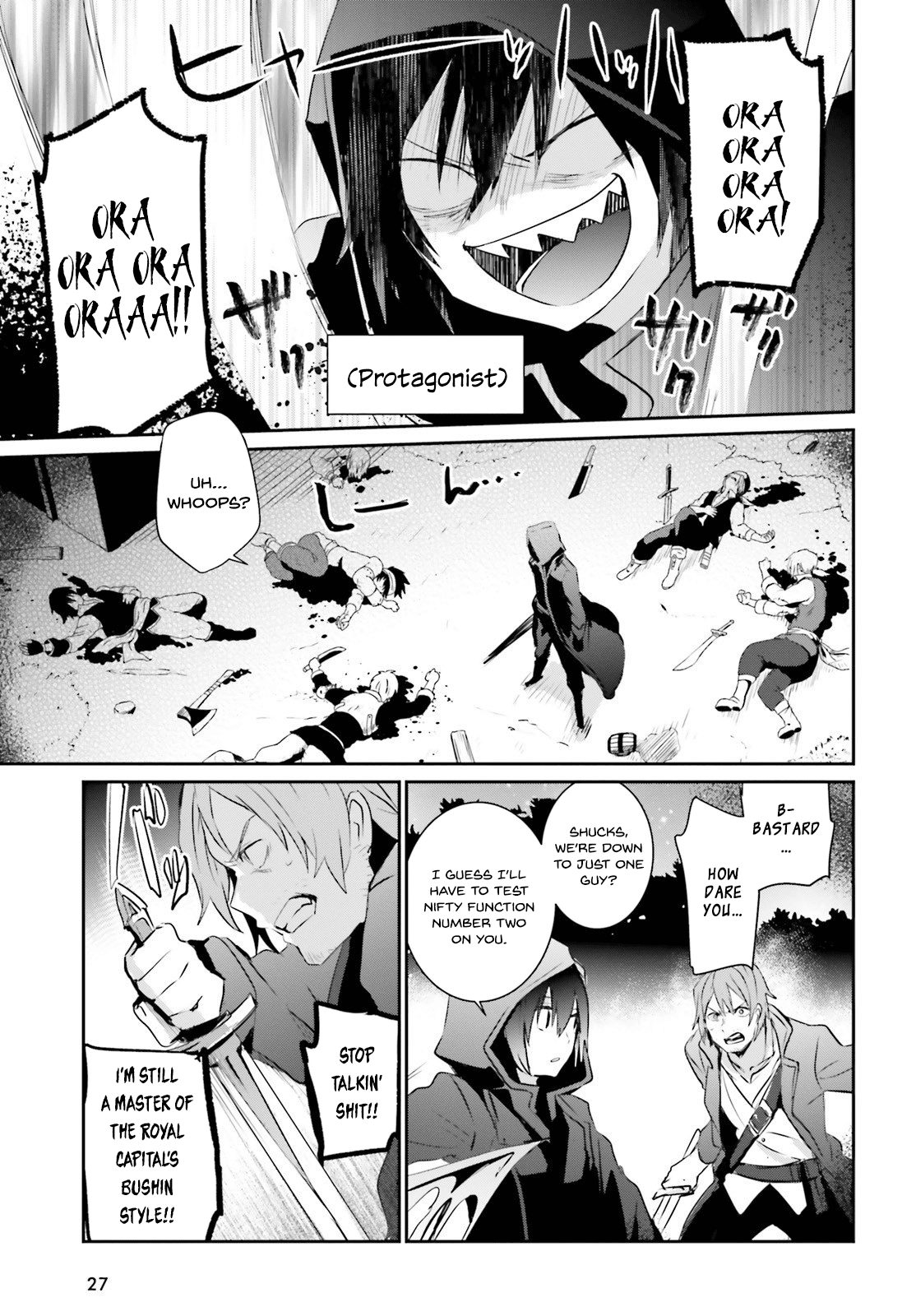 Read The Eminence in Shadow Manga Online