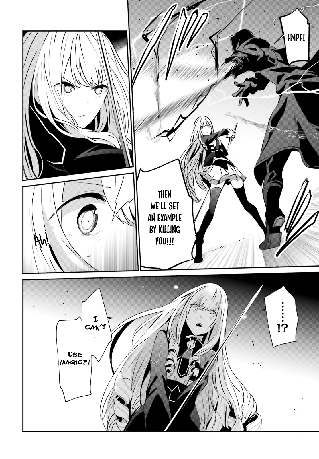 Read The Eminence in Shadow Manga Online