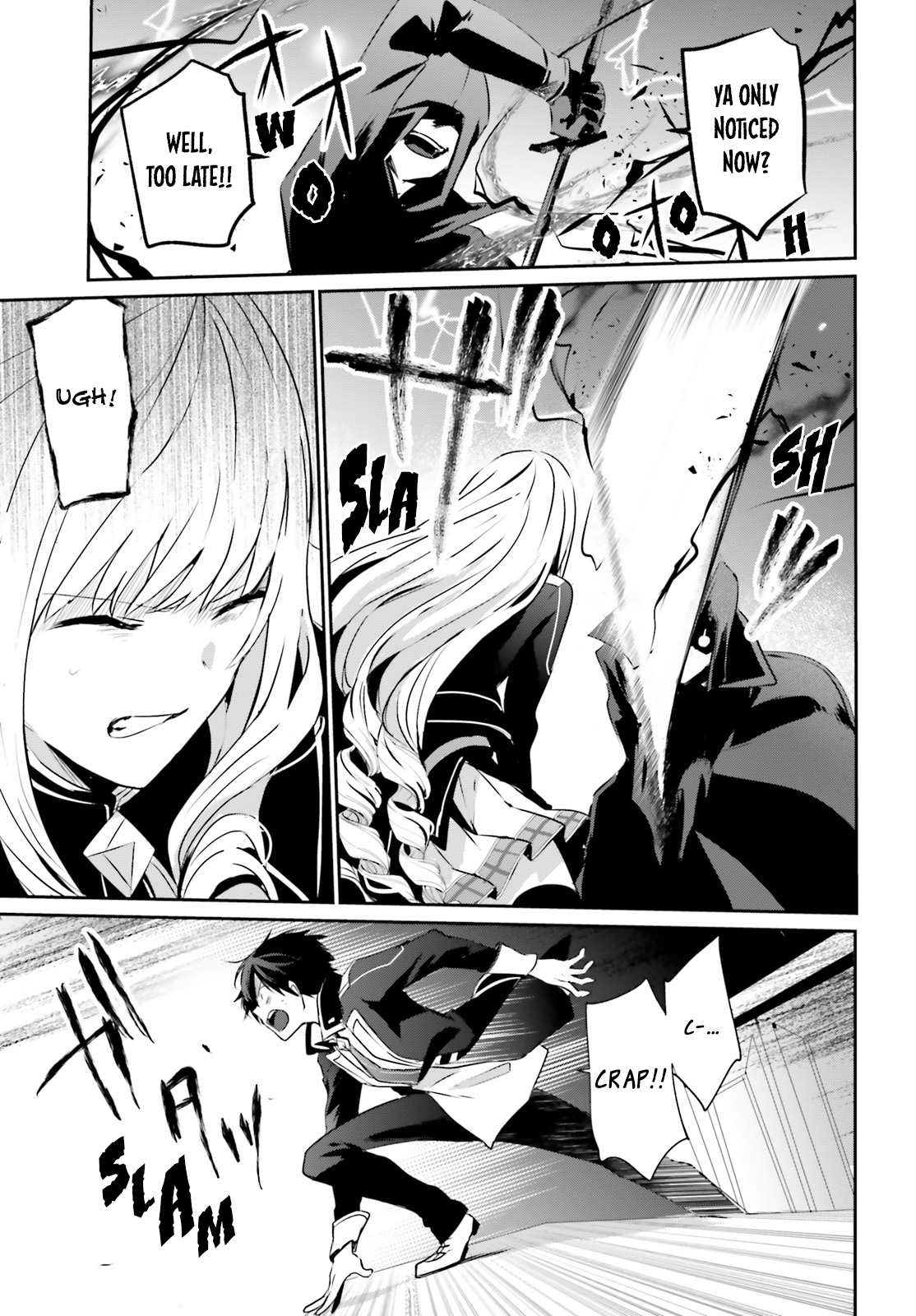 Read The Eminence in Shadow Manga Online