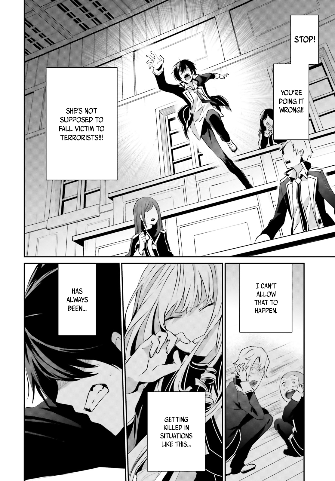 Read The Eminence in Shadow Manga Online