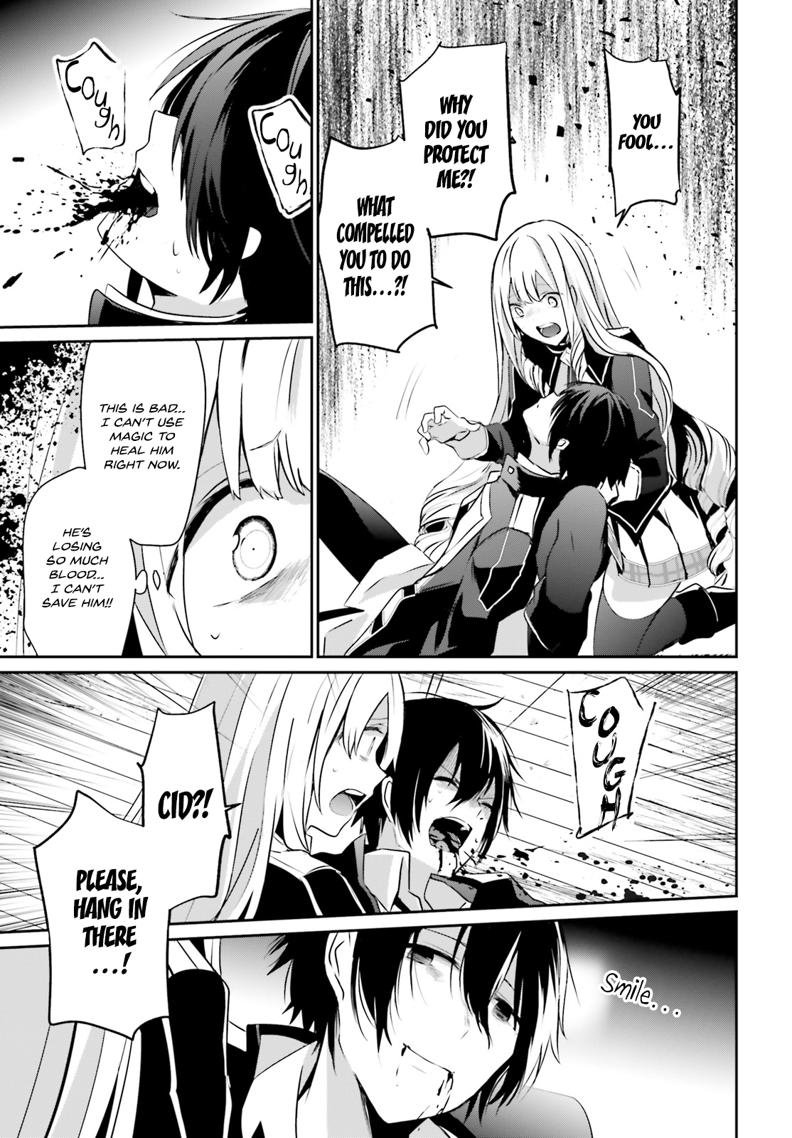 Read The Eminence in Shadow Manga Online
