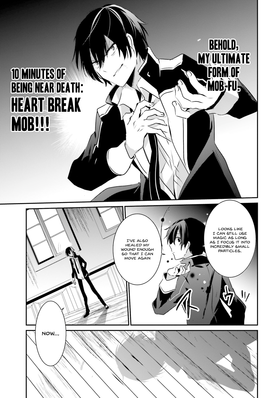 Read The Eminence in Shadow Manga Online