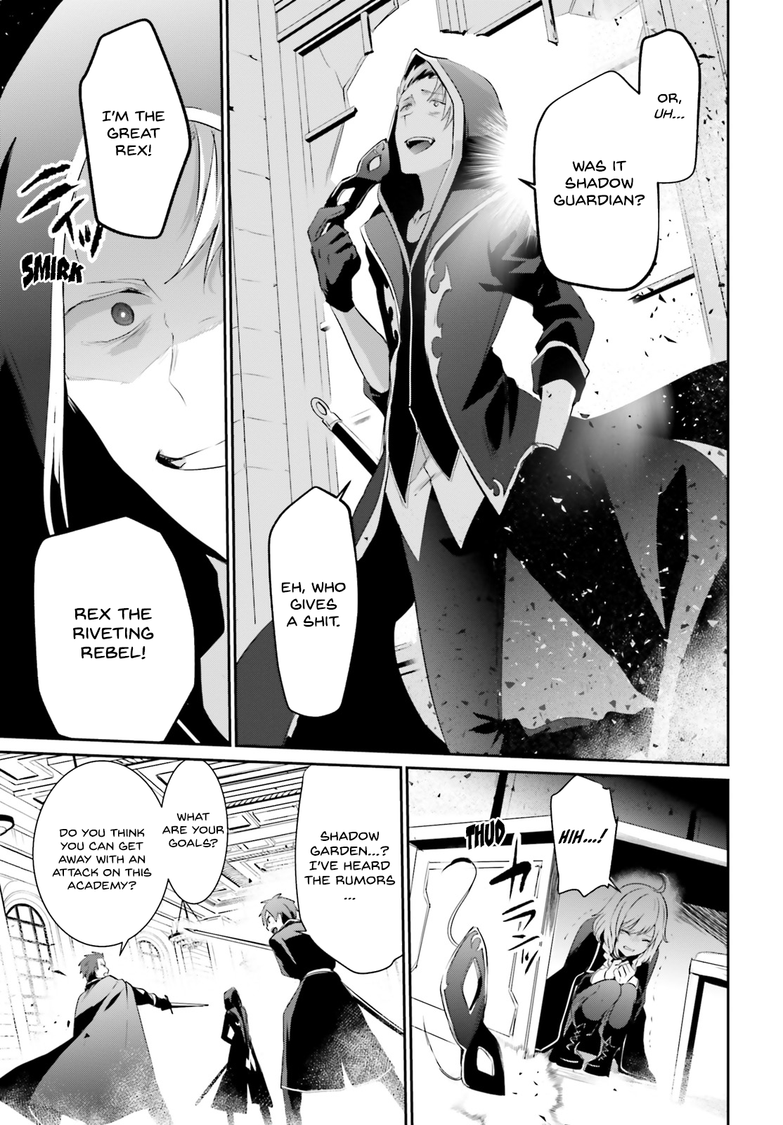 Read The Eminence in Shadow Manga Online