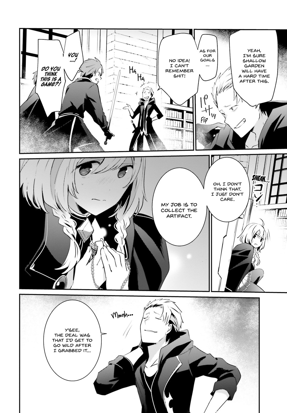 Read The Eminence in Shadow Manga Online