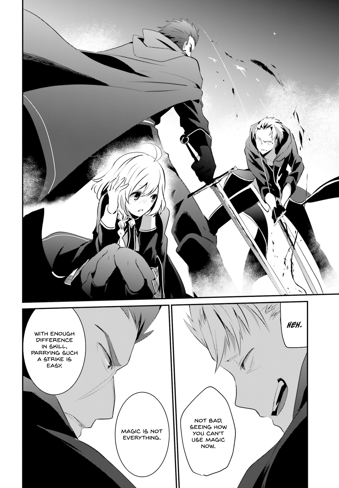 Read The Eminence in Shadow Manga Online