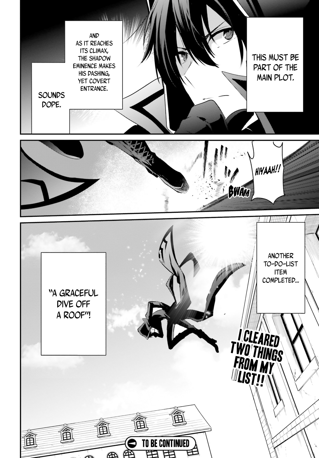 Read The Eminence in Shadow Manga Online
