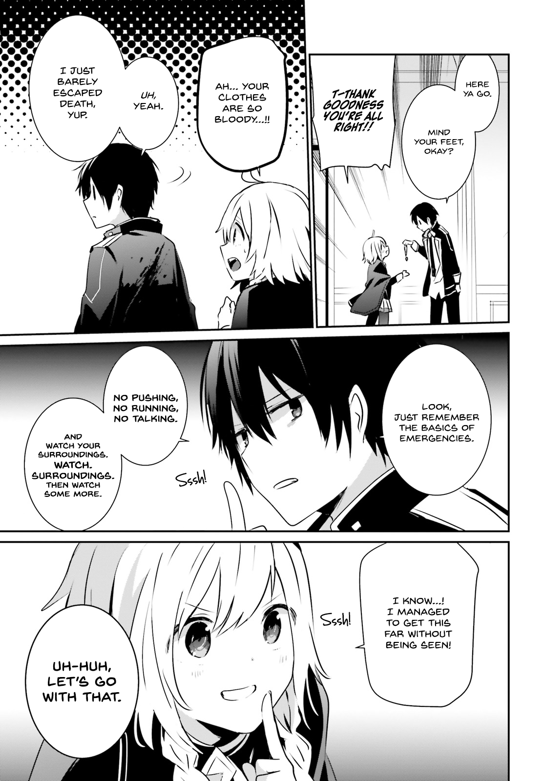 Read The Eminence in Shadow Manga Online