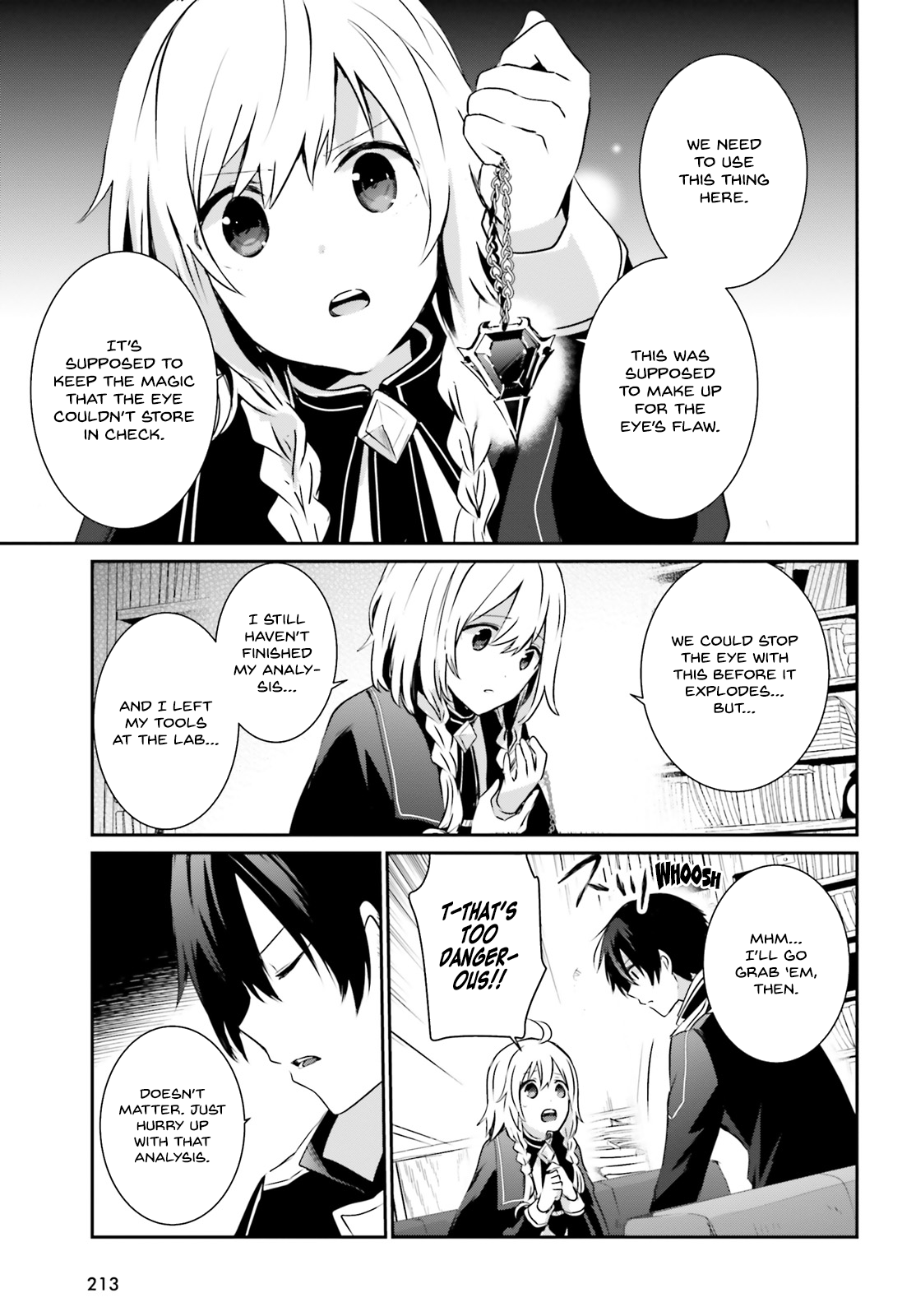 Read The Eminence in Shadow Manga Online