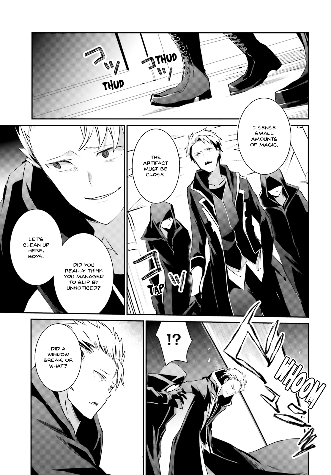 Read The Eminence in Shadow Manga Online