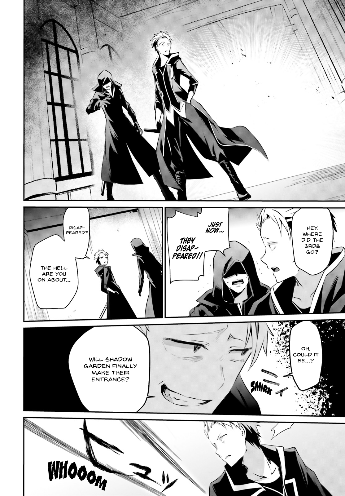 Read The Eminence in Shadow Manga Online