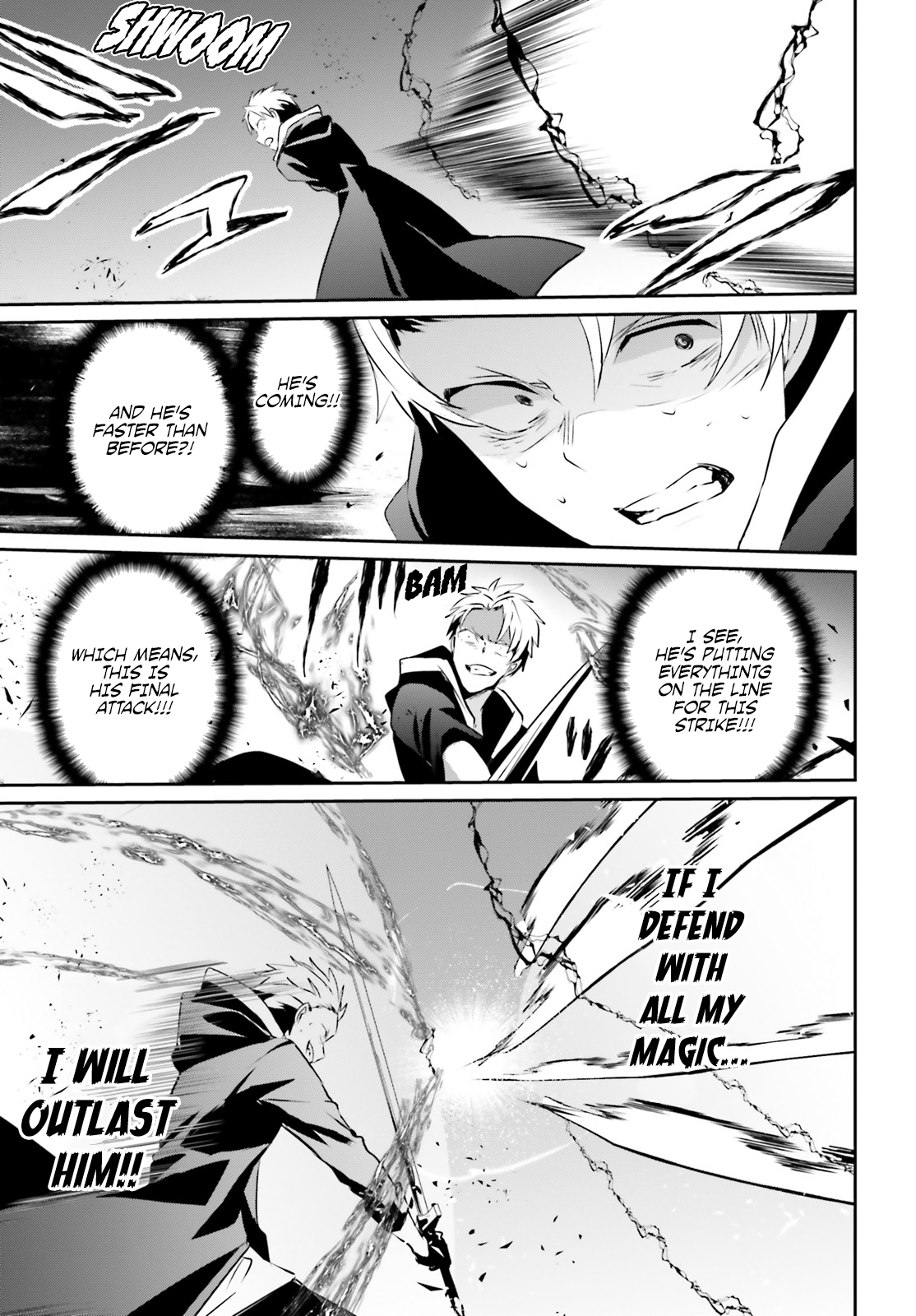 Read The Eminence in Shadow Manga Online