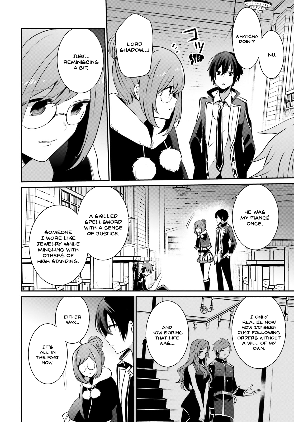 Read The Eminence in Shadow Manga Online