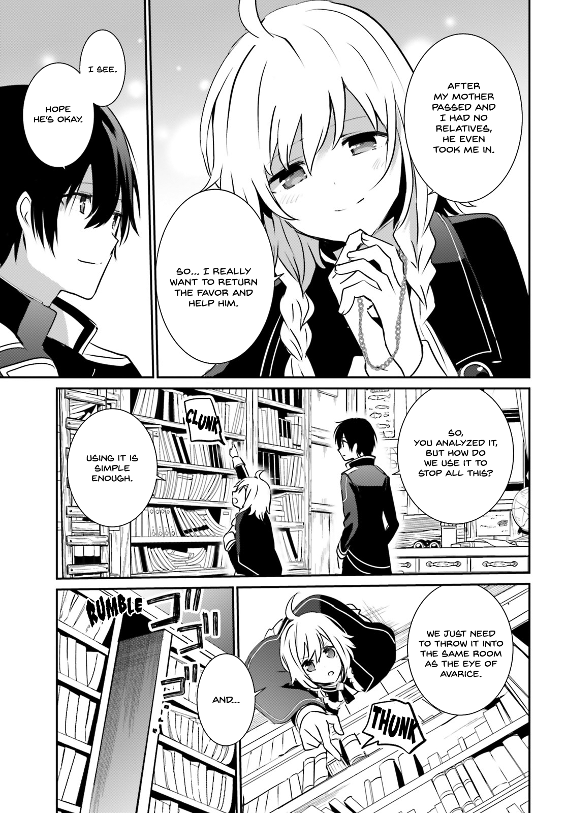Read The Eminence in Shadow Manga Online