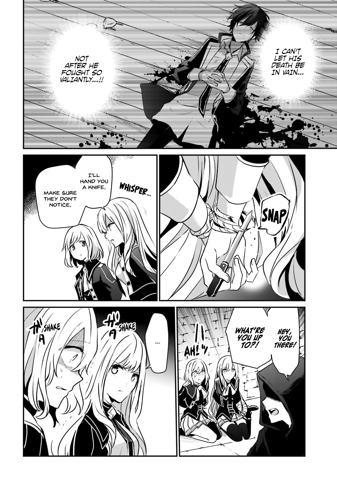 Read The Eminence in Shadow Manga Online
