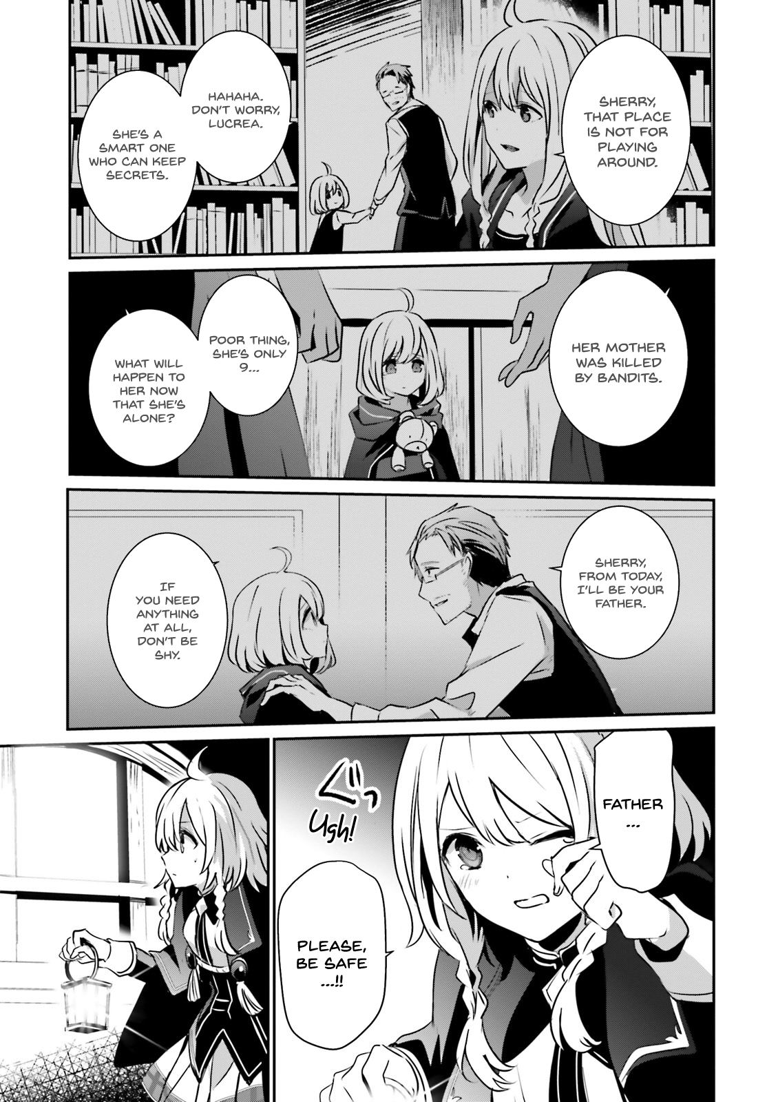 Read The Eminence in Shadow Manga Online