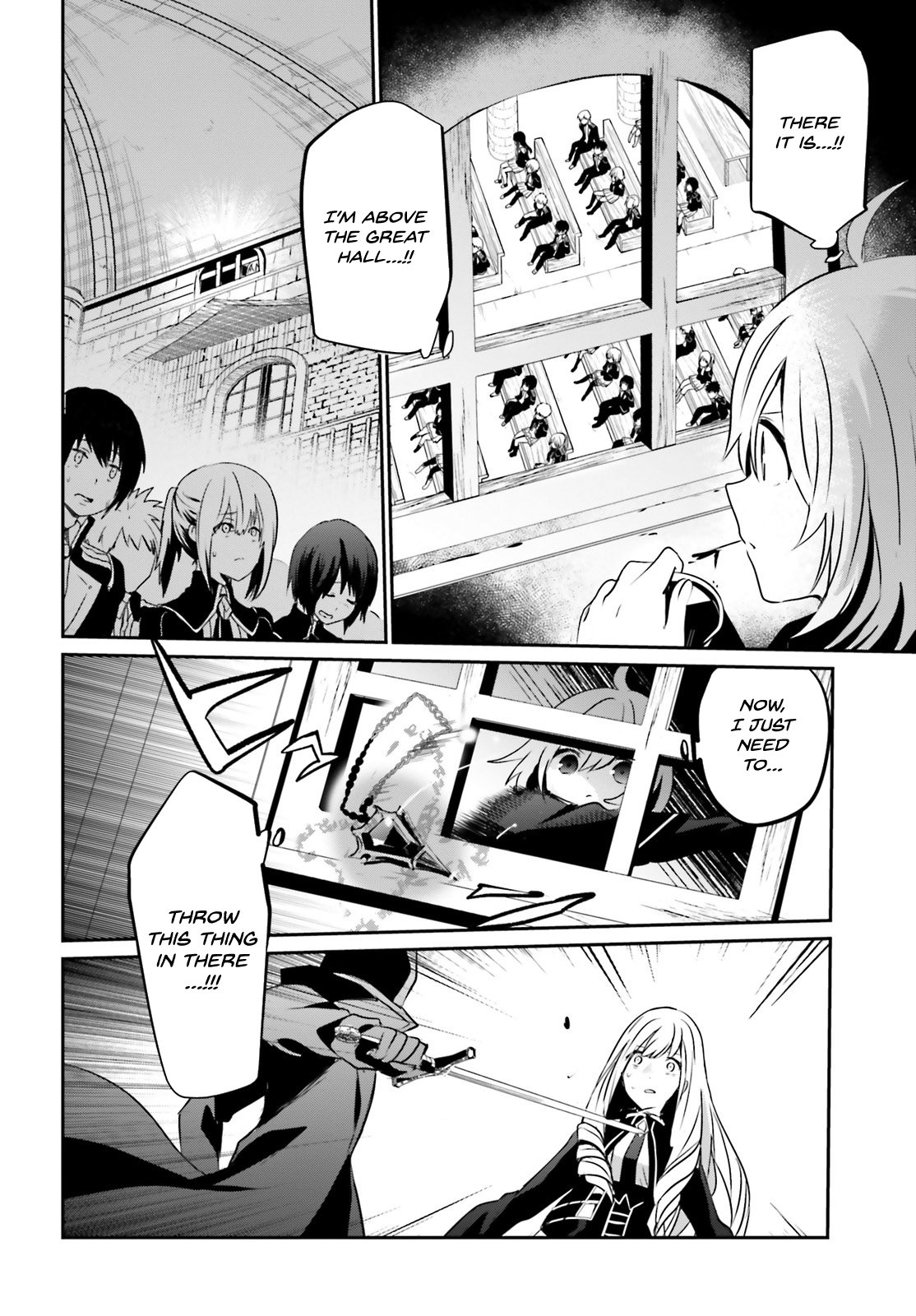 Read The Eminence in Shadow Manga Online