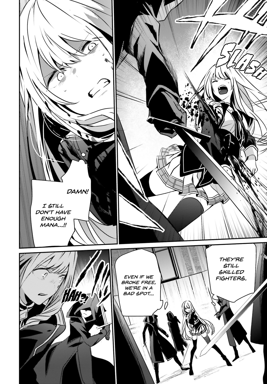 Read The Eminence in Shadow Manga Online