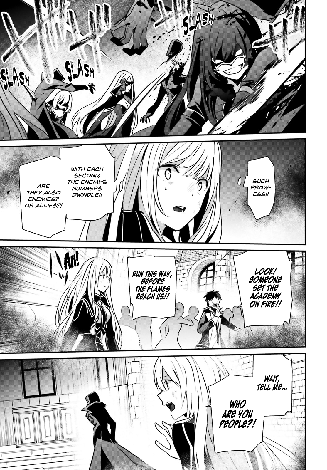 Read The Eminence in Shadow Manga Online