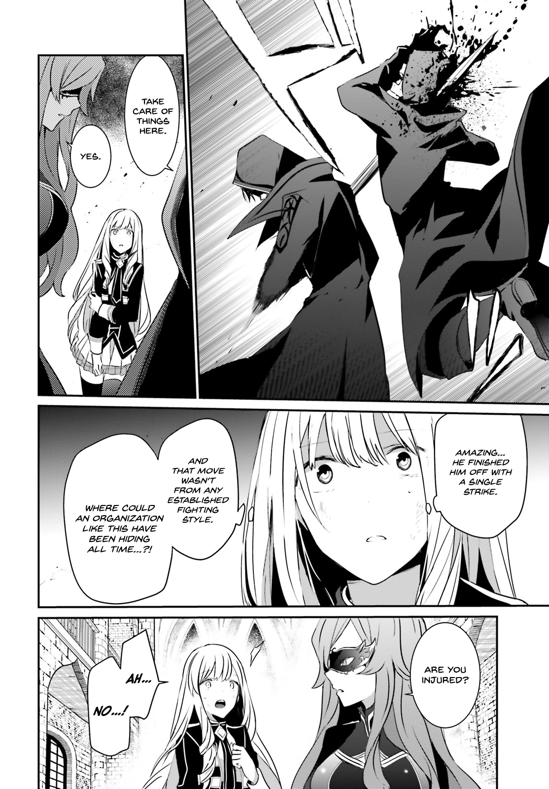 Read The Eminence in Shadow Manga Online