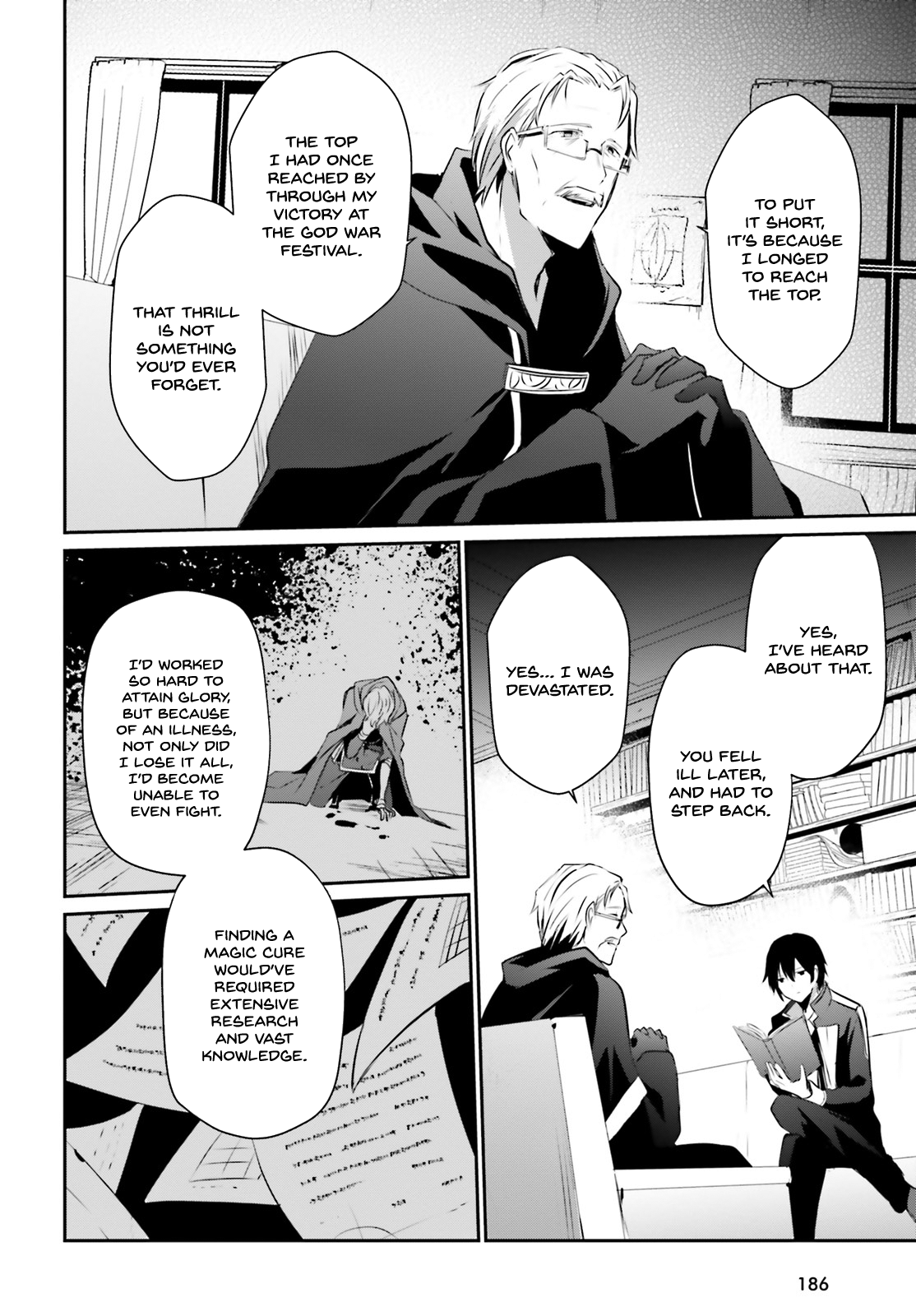Read The Eminence in Shadow Manga Online