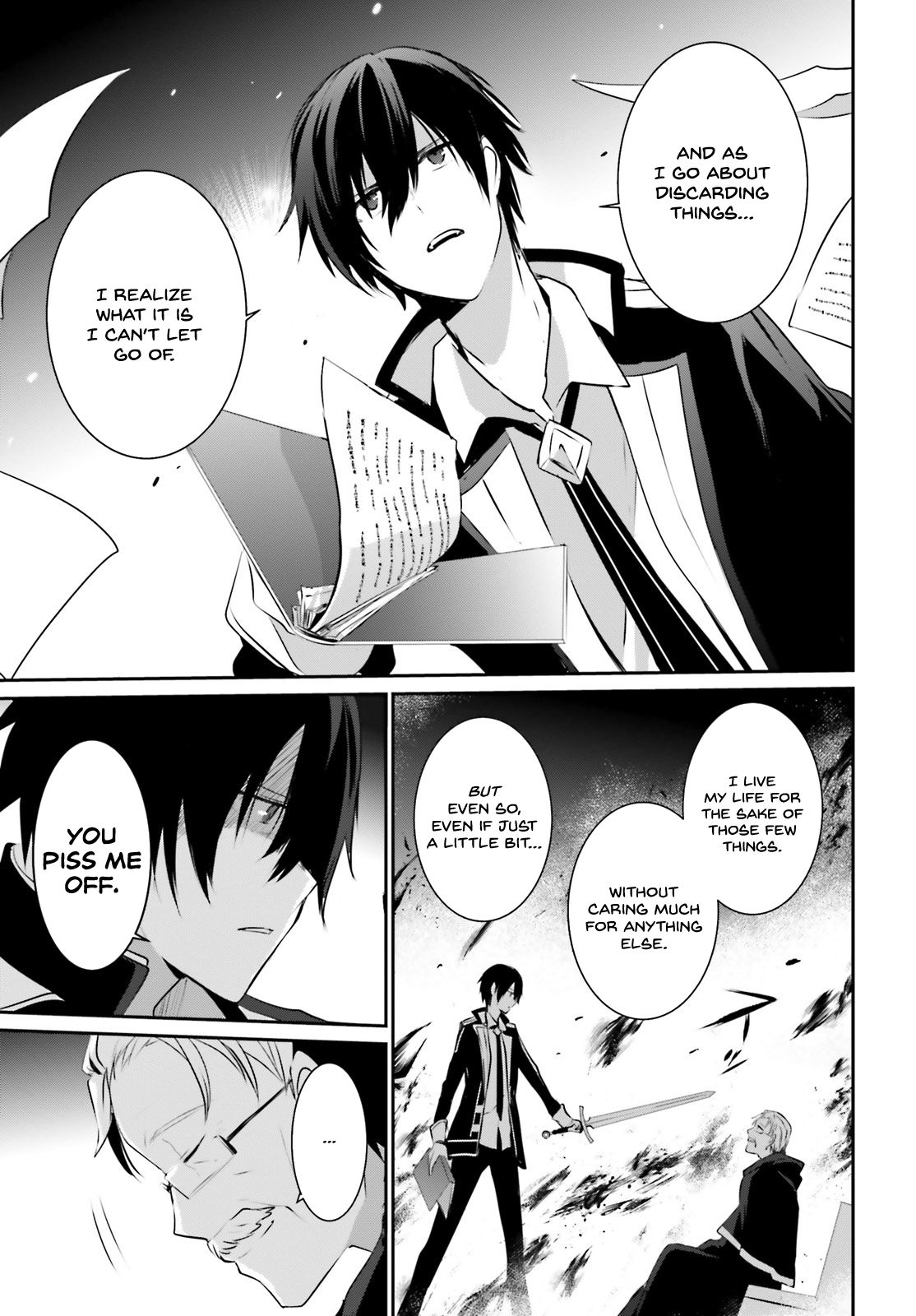 Read The Eminence in Shadow Manga Online