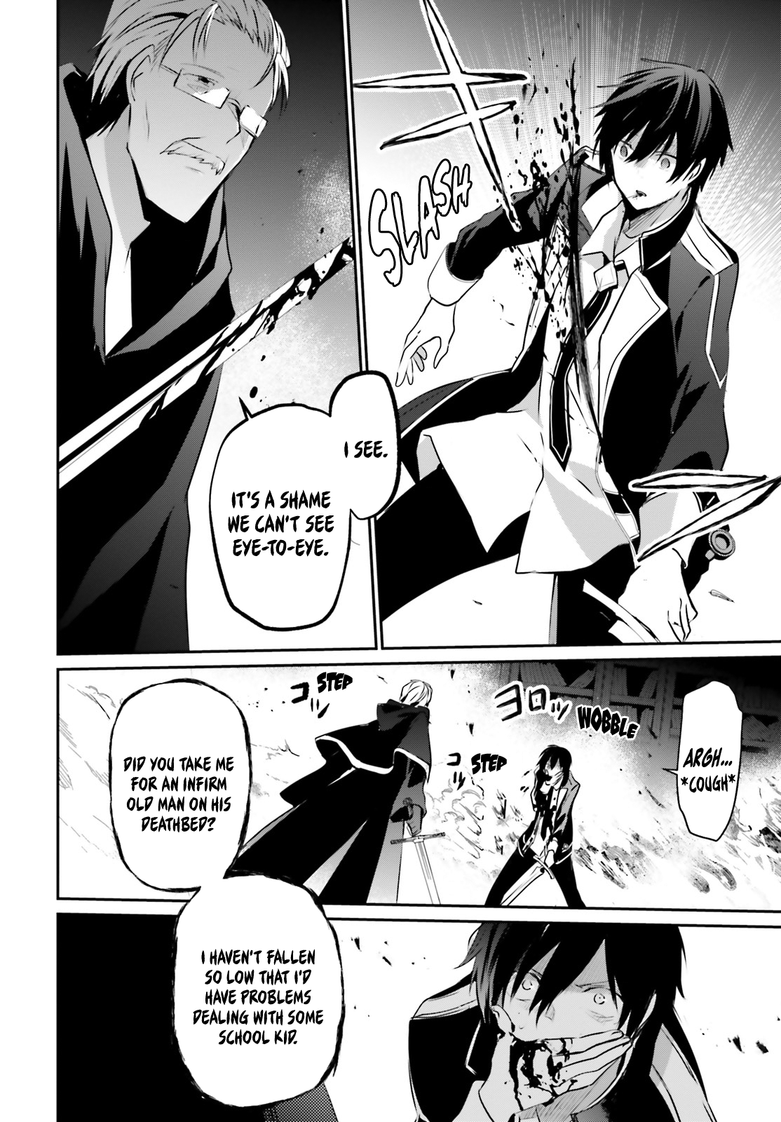 Read The Eminence in Shadow Manga Online
