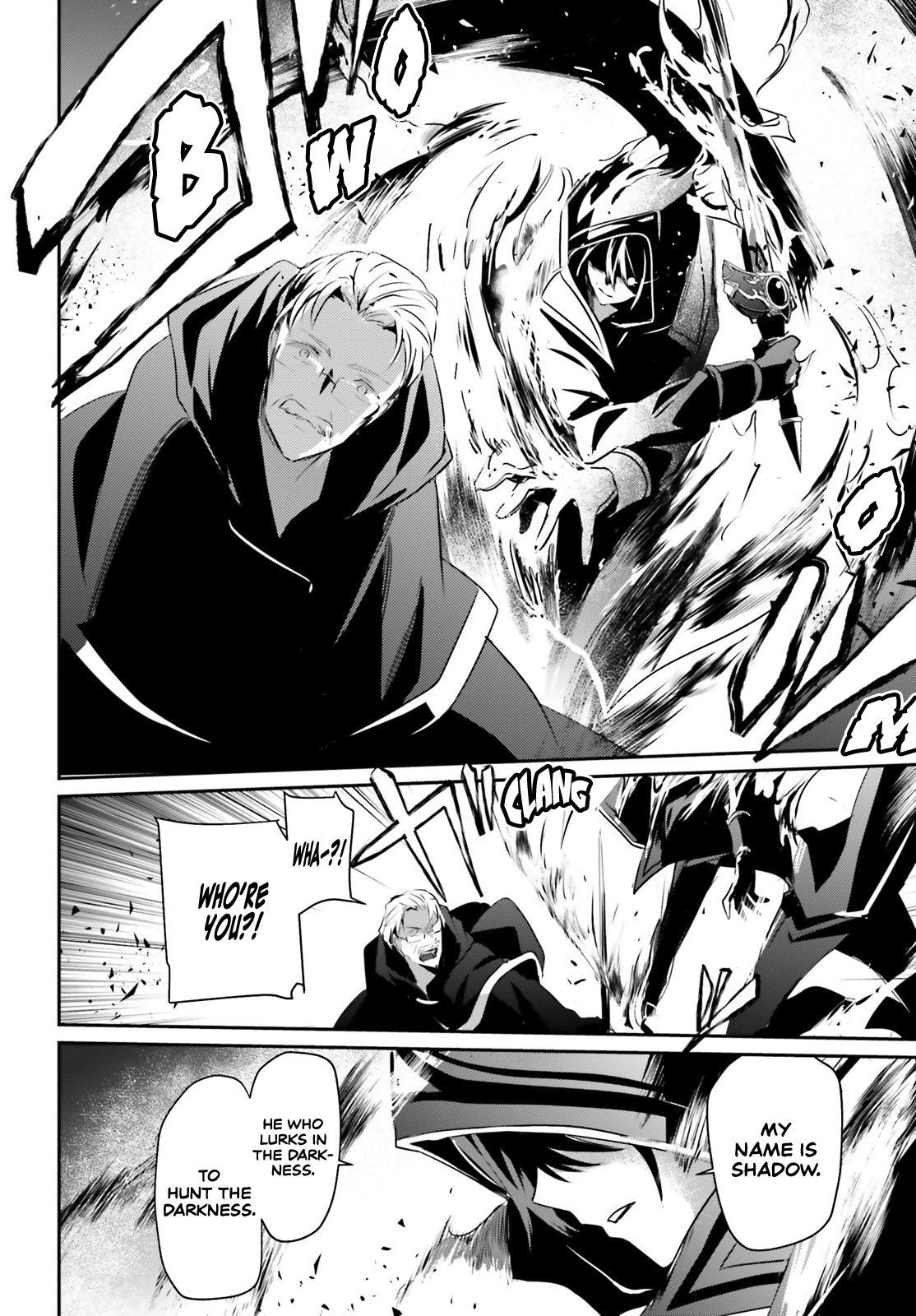 Read The Eminence in Shadow Manga Online