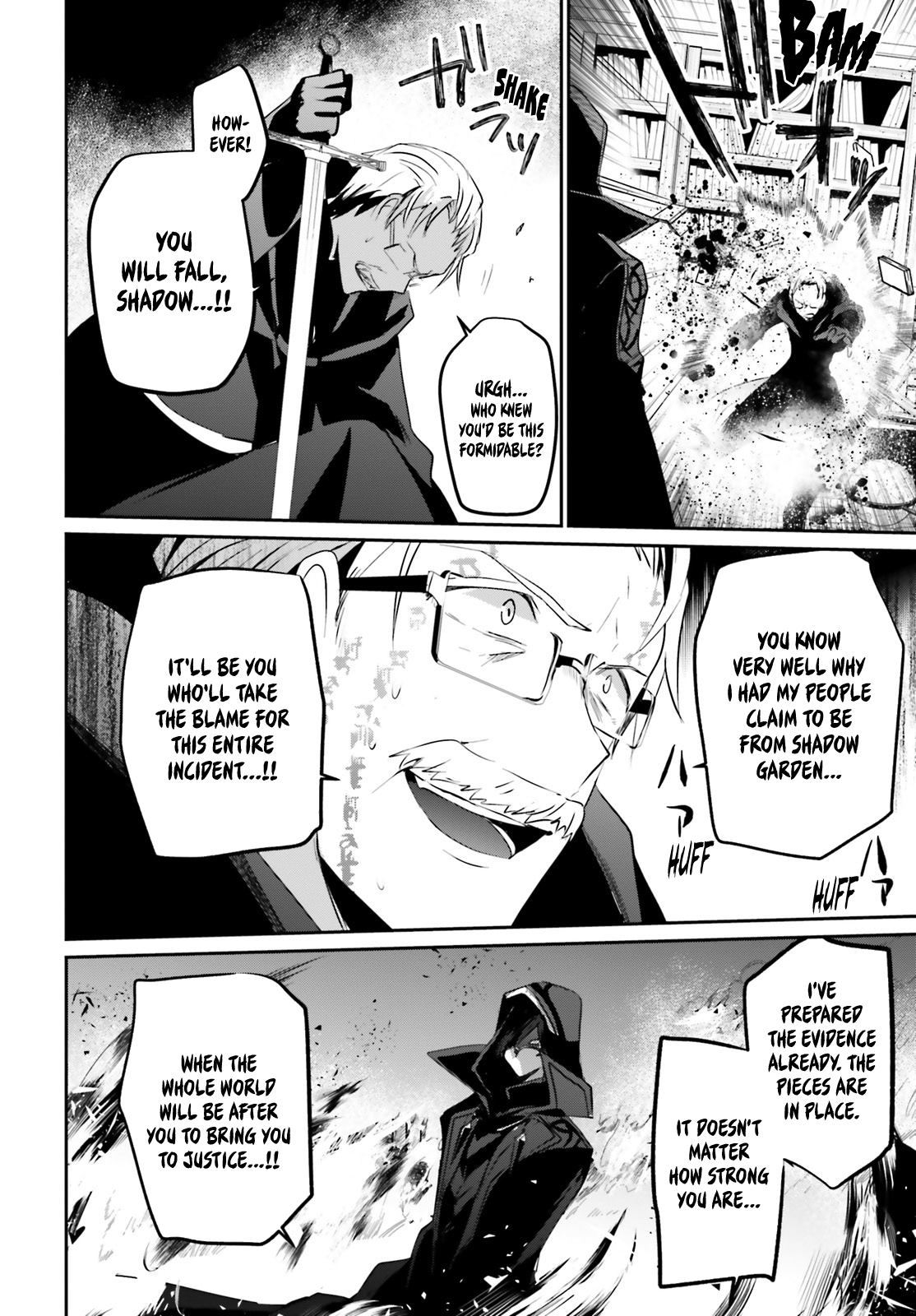 Read The Eminence in Shadow Manga Online