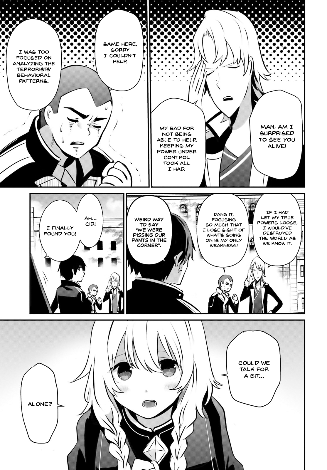 Read The Eminence in Shadow Manga Online