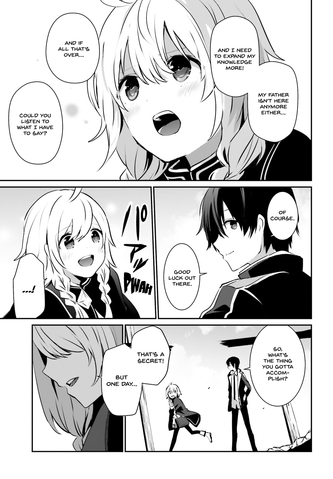 Read The Eminence in Shadow Manga Online
